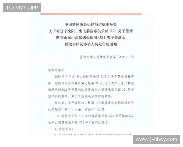 山东男篮回应中国篮协处罚决定 将追加对涉事人员处理措施